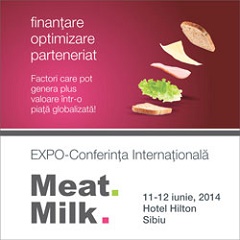 Daciana SÃ¢rbu și Daniel Constantin vor deschide Expo-Conferința Meat & Milk 2014
